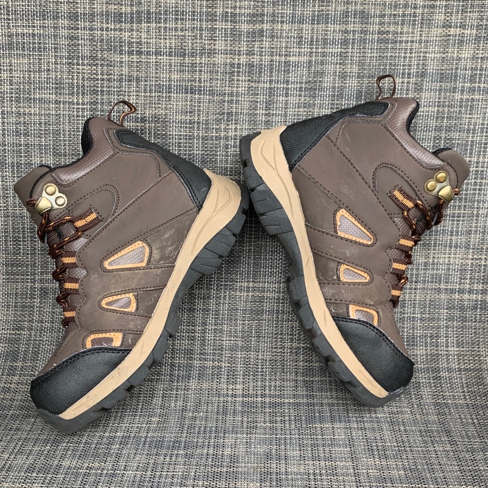Deer Stags Drew Boot - Brown Hiking Outdoor Shoes Kids size 13.5 - Picture 8 of 12